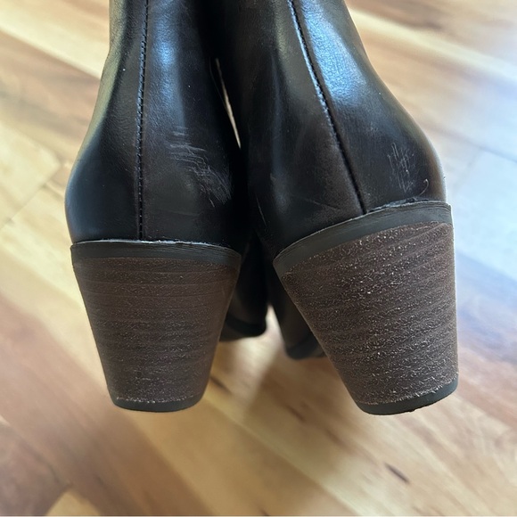 EUC Frye leather Megan boots size 7.5 - Picture 4 of 8